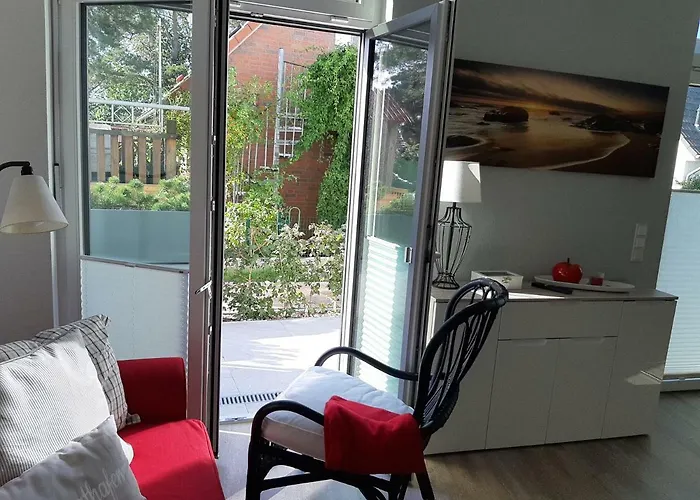 Apartment Steinreich Glowe